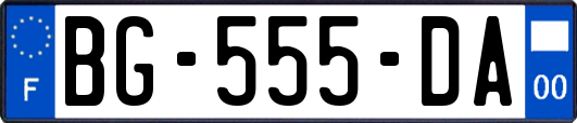 BG-555-DA