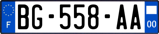 BG-558-AA