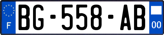 BG-558-AB