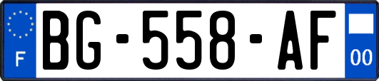 BG-558-AF