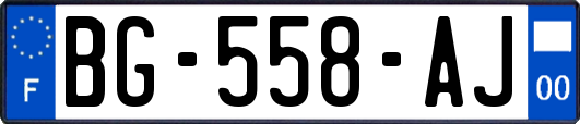 BG-558-AJ