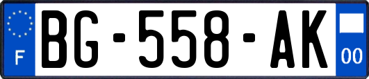 BG-558-AK