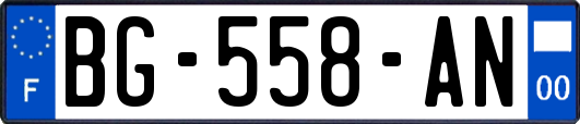 BG-558-AN