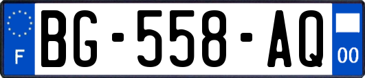 BG-558-AQ