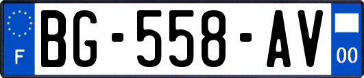 BG-558-AV