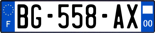 BG-558-AX