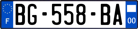BG-558-BA