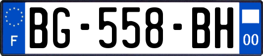 BG-558-BH