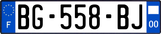 BG-558-BJ
