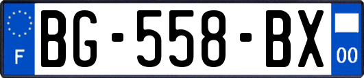 BG-558-BX