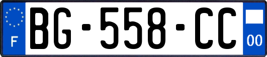 BG-558-CC