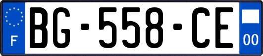 BG-558-CE