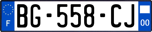 BG-558-CJ