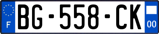 BG-558-CK