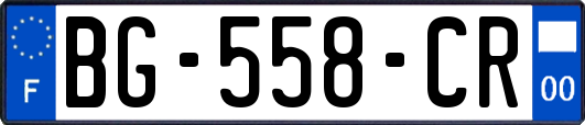 BG-558-CR