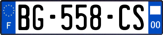 BG-558-CS