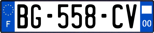 BG-558-CV