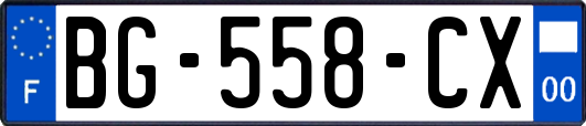 BG-558-CX