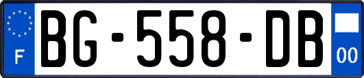 BG-558-DB