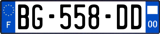 BG-558-DD