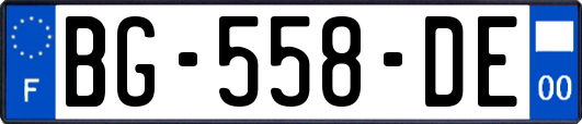BG-558-DE