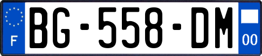 BG-558-DM