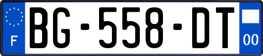 BG-558-DT