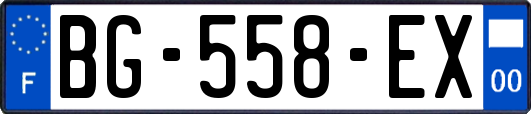 BG-558-EX