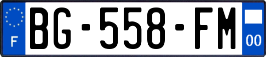 BG-558-FM