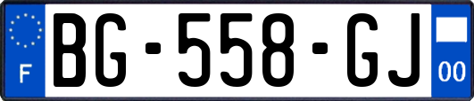 BG-558-GJ