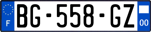 BG-558-GZ