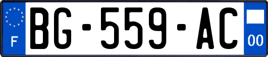 BG-559-AC