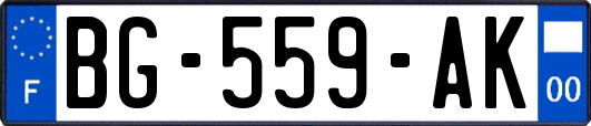 BG-559-AK