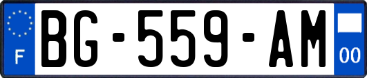 BG-559-AM