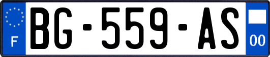 BG-559-AS