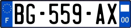 BG-559-AX
