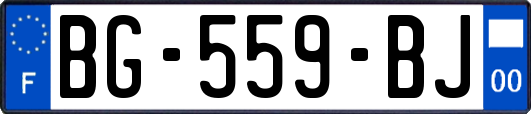 BG-559-BJ