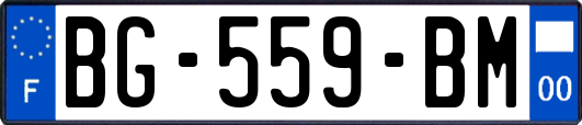 BG-559-BM