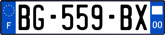 BG-559-BX