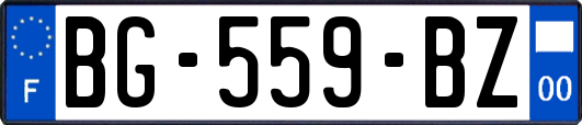 BG-559-BZ