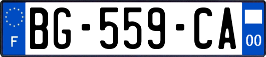 BG-559-CA