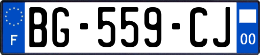 BG-559-CJ