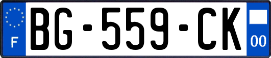 BG-559-CK