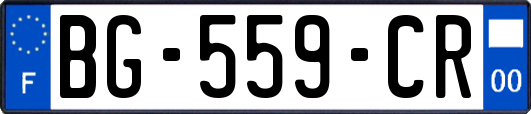 BG-559-CR