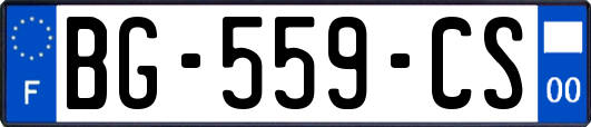 BG-559-CS