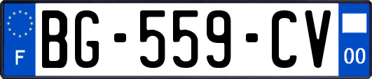 BG-559-CV
