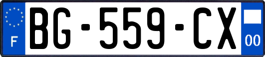 BG-559-CX