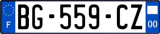 BG-559-CZ