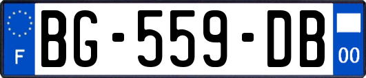 BG-559-DB