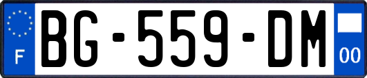 BG-559-DM